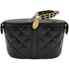 シャネル CHANEL ピクニックバスケットハンドバッグ AP3094 ブラック ゴールド金具 シャイニーラム レディース ハンドバッグ