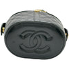 シャネル CHANEL ピクニックバスケットハンドバッグ AP3094 ブラック ゴールド金具 シャイニーラム レディース ハンドバッグ