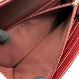 シャネル CHANEL ボーイシャネル ロングウォレット A80286 23番台 ボルドー ゴールド金具 ラムスキン レディース 長財布