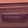 シャネル CHANEL ボーイブリックショルダー 18番台 ピンク シルバー金具 ラムスキン レディース ショルダーバッグ