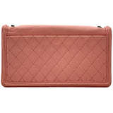 シャネル CHANEL ボーイブリックショルダー 18番台 ピンク シルバー金具 ラムスキン レディース ショルダーバッグ