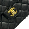 シャネル CHANEL マトラッセ23 A01113 ブラック ゴールド金具 ラムスキン レディース ショルダーバッグ