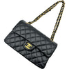 シャネル CHANEL マトラッセ23 A01113 ブラック ゴールド金具 ラムスキン レディース ショルダーバッグ