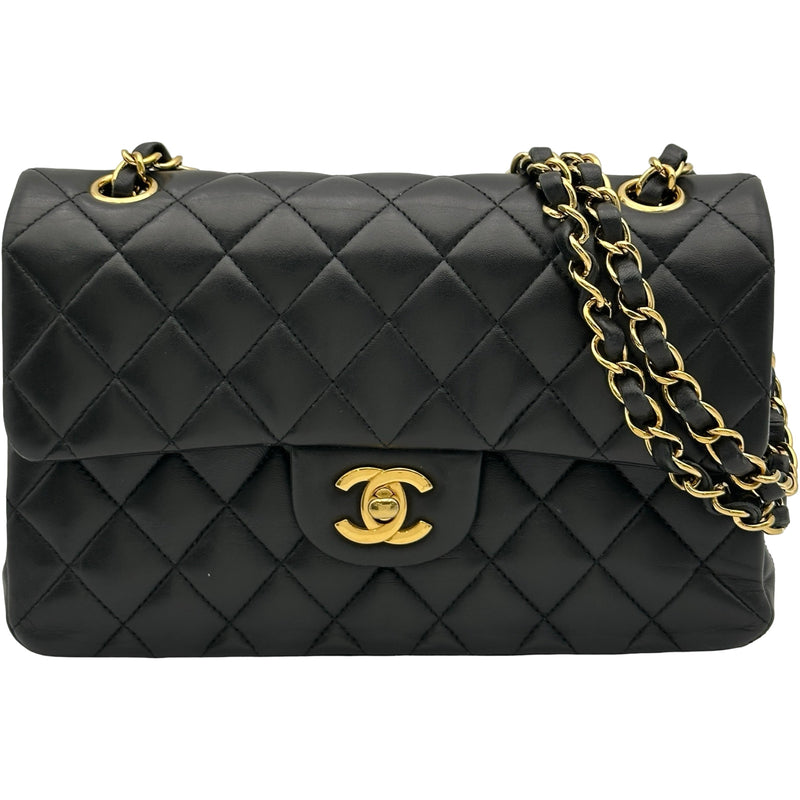 シャネル CHANEL マトラッセ23 A01113 ブラック ゴールド金具