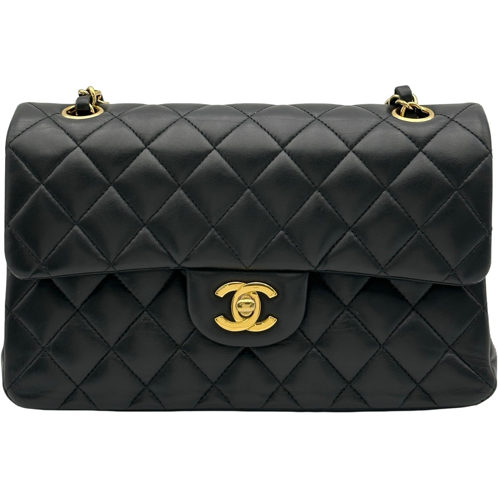 シャネル CHANEL マトラッセ23 A01113 ブラック ゴールド金具