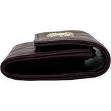 シャネル CHANEL マトラッセカードケース AP4093 パープル ゴールド金具 キャビアスキン レディース カードケース