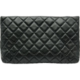 シャネル CHANEL マトラッセクラッチバッグ ブラック ラムスキン レディース クラッチバッグ