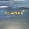 シャネル CHANEL マトラッセトップハンドルバッグ A12397 4番台 ブルー ゴールド金具 デニム レディース ハンドバッグ