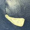 シャネル CHANEL マトラッセトップハンドルバッグ A12397 4番台 ブルー ゴールド金具 デニム レディース ハンドバッグ