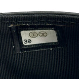 シャネル CHANEL マトラッセチェーンカードケース AP1730 ブラック ゴールド金具 ラムスキン レディース カードケース