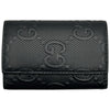 グッチ GUCCI 6連キーケース　 625565 ブラック GGエンボス ユニセックス キーケース