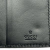 グッチ GUCCI 6連キーケース　 625565 ブラック GGエンボス ユニセックス キーケース
