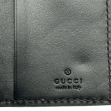 グッチ GUCCI 6連キーケース　 625565 ブラック GGエンボス ユニセックス キーケース