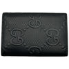 グッチ GUCCI 6連キーケース　 625565 ブラック GGエンボス ユニセックス キーケース