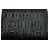 グッチ GUCCI 6連キーケース　 625565 ブラック GGエンボス ユニセックス キーケース