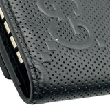 グッチ GUCCI 6連キーケース　 625565 ブラック GGエンボス ユニセックス キーケース