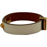 エルメス HERMES アス・ドゥ・クールブレスレット ナタ/ ゴールド ゴールド金具 スイフト/メタル アクセサリー