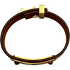 エルメス HERMES アス・ドゥ・クールブレスレット ナタ/ ゴールド ゴールド金具 スイフト/メタル アクセサリー