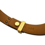 エルメス HERMES アス・ドゥ・クールブレスレット ナタ/ ゴールド ゴールド金具 スイフト/メタル アクセサリー