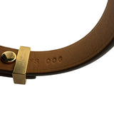 エルメス HERMES アス・ドゥ・クールブレスレット ナタ/ ゴールド ゴールド金具 スイフト/メタル アクセサリー