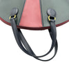 エルメス HERMES イルドボウ 〇W刻印 ルージュアッシュ/ブルーインディゴ ゴールド金具 ボックスカーフ/ヴェール レディース ハンドバッグ
