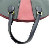 エルメス HERMES イルドボウ 〇W刻印 ルージュアッシュ/ブルーインディゴ ゴールド金具 ボックスカーフ/ヴェール レディース ハンドバッグ