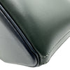 エルメス HERMES イルドボウ 〇W刻印 ルージュアッシュ/ブルーインディゴ ゴールド金具 ボックスカーフ/ヴェール レディース ハンドバッグ
