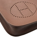 エルメス HERMES エヴリンTPM U刻印 ブリュレ シルバー金具 トリヨン レディース ショルダーバッグ