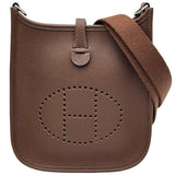 エルメス HERMES エヴリンTPM U刻印 ブリュレ シルバー金具 トリヨン レディース ショルダーバッグ