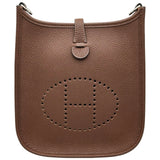エルメス HERMES エヴリンTPM U刻印 ブリュレ シルバー金具 トリヨン レディース ショルダーバッグ