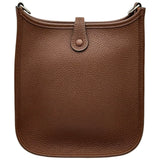 エルメス HERMES エヴリンTPM U刻印 ブリュレ シルバー金具 トリヨン レディース ショルダーバッグ