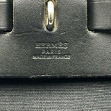 エルメス HERMES エールバッグアドPM □G刻印 ブラック シルバー金具 トワル レディース リュック・デイパック