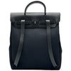 エルメス HERMES エールバッグアドPM □G刻印 ブラック シルバー金具 トワル レディース リュック・デイパック