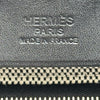 エルメス HERMES エールバッグジップMM Y刻印 ブラック トワルアッシュベルリンヌ レディース ショルダーバッグ