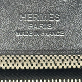 エルメス HERMES エールバッグジップMM Y刻印 ブラック トワルアッシュベルリンヌ レディース ショルダーバッグ