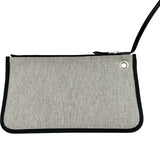 エルメス HERMES エールバッグジップMM Y刻印 ブラック トワルアッシュベルリンヌ レディース ショルダーバッグ
