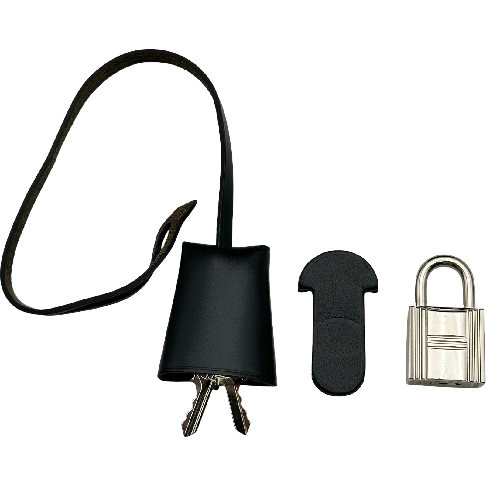 エルメス HERMES エールバッグジップMM Y刻印 ブラック トワルアッシュ