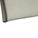 エルメス HERMES カルヴィ K刻印 グリペール シルバー金具 シェーブル レディース カードケース
