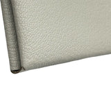 エルメス HERMES カルヴィ K刻印 グリペール シルバー金具 シェーブル レディース カードケース