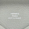 エルメス HERMES カルヴィ K刻印 グリペール シルバー金具 シェーブル レディース カードケース
