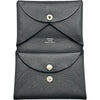エルメス HERMES カルヴィデュオ U刻印 ブラック シルバー金具 エプソン メンズ カードケース