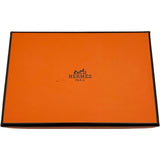 エルメス HERMES カルヴィデュオ U刻印 ブラック シルバー金具 エプソン メンズ カードケース