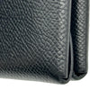 エルメス HERMES カルヴィデュオ U刻印 ブラック シルバー金具 エプソン メンズ カードケース