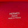 エルメス HERMES ジプシエール ミニ B刻印 ルージュピマン シルバー金具 スイフト レディース ショルダーバッグ