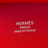 エルメス HERMES ジプシエール ミニ B刻印 ルージュピマン シルバー金具 スイフト レディース ショルダーバッグ