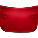 エルメス HERMES ジプシエール ミニ B刻印 ルージュピマン シルバー金具 スイフト レディース ショルダーバッグ