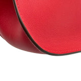 エルメス HERMES ジプシエール ミニ B刻印 ルージュピマン シルバー金具 スイフト レディース ショルダーバッグ