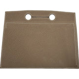 エルメス HERMES バッグポケット Z刻印 エトゥープ ゴールド金具 トゴ レディース その他小物