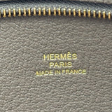 エルメス HERMES バッグポケット Z刻印 エトゥープ ゴールド金具 トゴ レディース その他小物