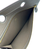 エルメス HERMES バッグポケット Z刻印 エトゥープ ゴールド金具 トゴ レディース その他小物